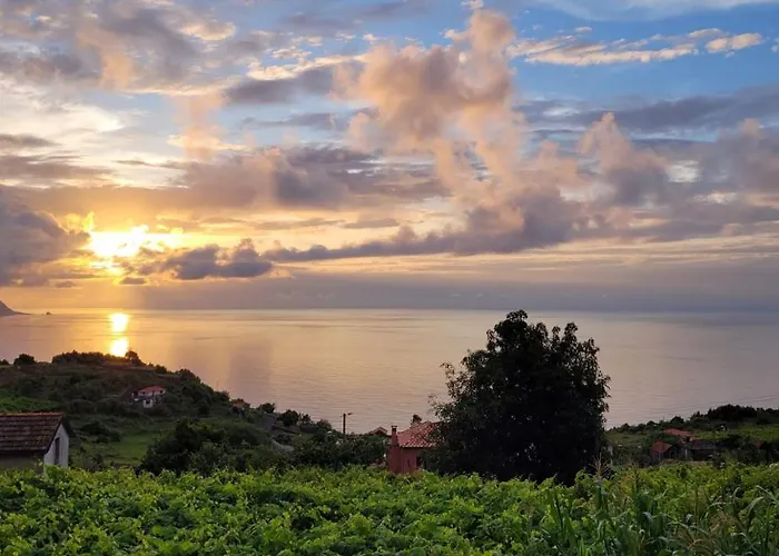 公寓 Faria's House 蓬塔德尔加达