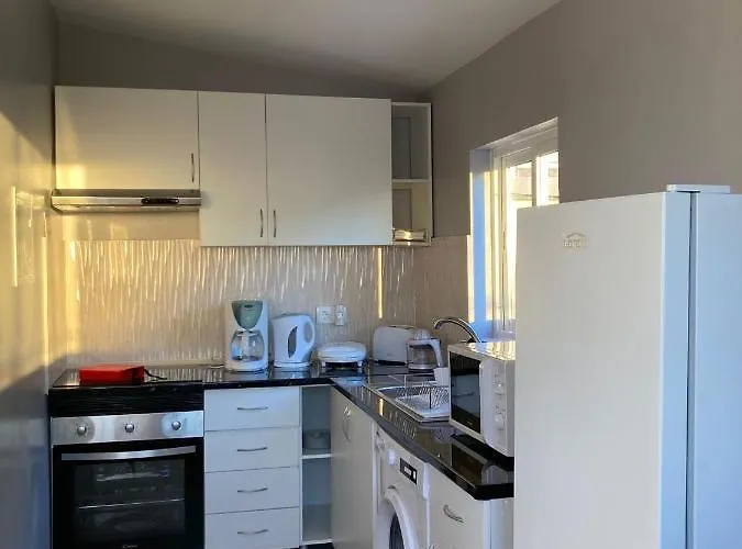 Faria's House 公寓 蓬塔德尔加达